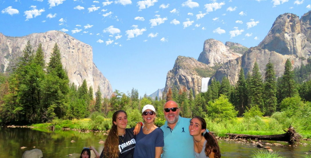 paquetes de vacaciones en  el Parque Nacional de Yosemite